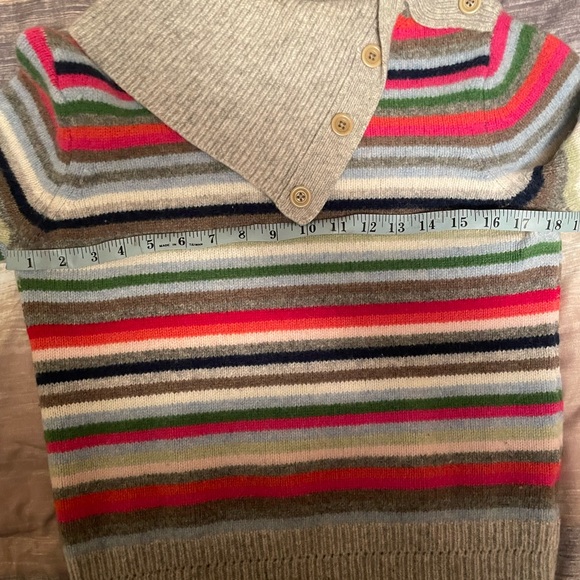 Gap button-collar pullover sweater - Picture 6 of 7